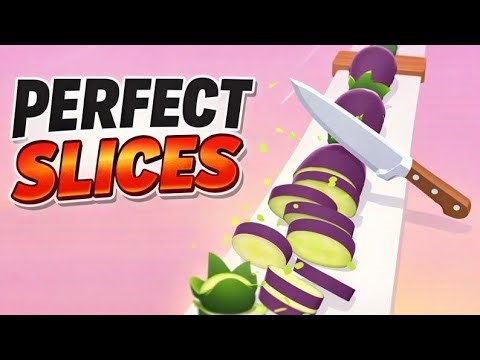 🔴 LIVE Slice Game🔪Ek galti aur GAME OVER 😱