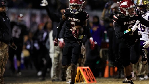 Raines football's Z-factor: Ziyon Butler sparks Vikings to final vs. Miami Northwestern