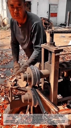Copper Recycling in Action: Turning Scrap into Valuable Material