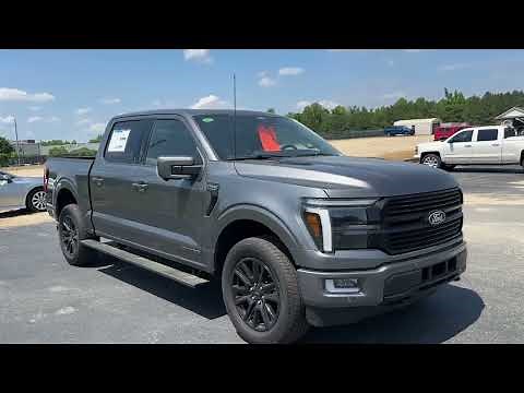 2025 Ford F-150 Platinum Review!