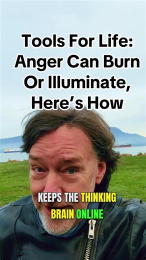 Not all anger is destructive. Some anger is intelligent. Heart-Anger is energetic, loving, and honest. It does not burn everything down. It illuminates. This kind of anger activates clarity rather than chaos. It brings blood flow back to the prefrontal cortex, where reflection, empathy, and choice live. Heart-Anger shines a light into the shadows, the places we avoid because of shame or embarrassment, not to punish us, but to free us. Heart-Anger is vulnerable. It can reveal pain without becomin
