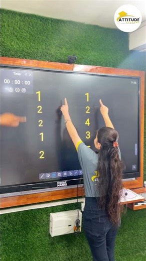 Mind Coordination Game 🤯Student vs Student | Fun Classroom Challenge | Attitude Academy - #funtime