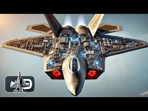 The Insane Engineering of the F-22 Raptor