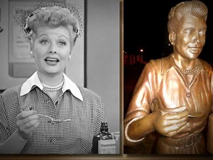 Lucille Ball Statue Sparks Outcry