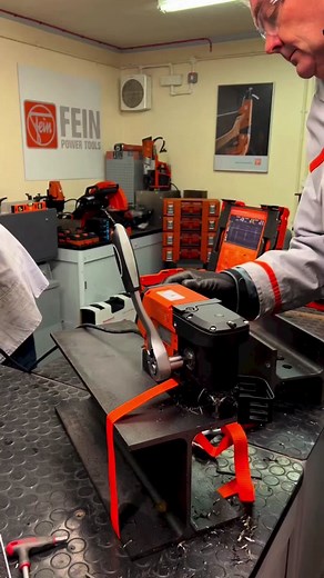 FEIN KBC 36 MAGFORCE Drill for Precision Metalworking