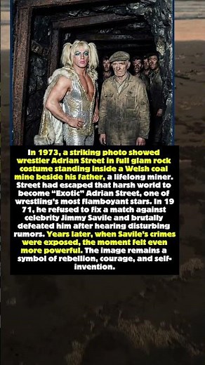 The Glam Wrestler Who Refused to Lose