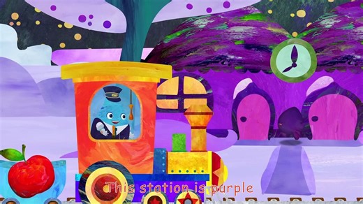 Color Song - Purple | CoCoMelon Nursery Rhymes & Kids Songs