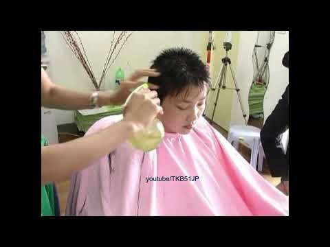 #1001【超ベリーショート】バッサリイメチェン 刈り上げました 【刈り上げ女子】 Haircut long to Pixie cut summer cut #haircut #断髪