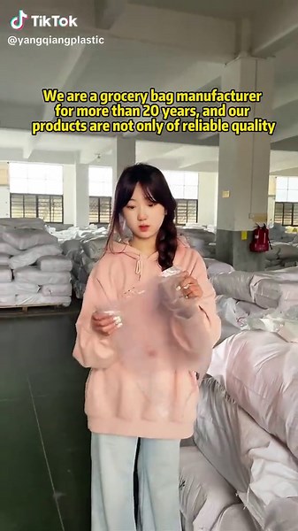 Quality Plastic Bags from Reliable Manufacturing Source