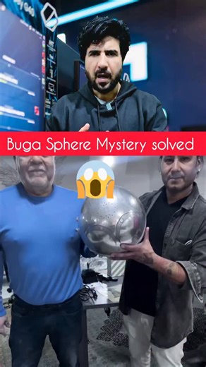 The Fuse on Instagram: "Buga Sphere mystery solved🙄 Alien 👽 or Human #BugaSphere #Alien #mystery #reality #news #reels #shorts #viralreels #viralshorts #viralpage #trending #omg #viral #world"