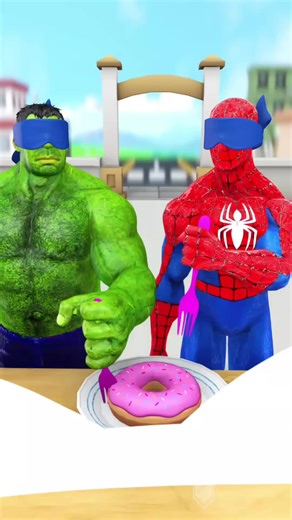 Funny Cartoon Adventures: Superheroes Unite for Kids