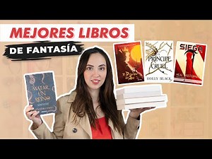 Los 6 mejores libros de fantasía | Libros perfectos para empezar a leer fantasía