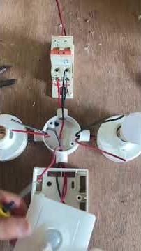 Motions sensor switch