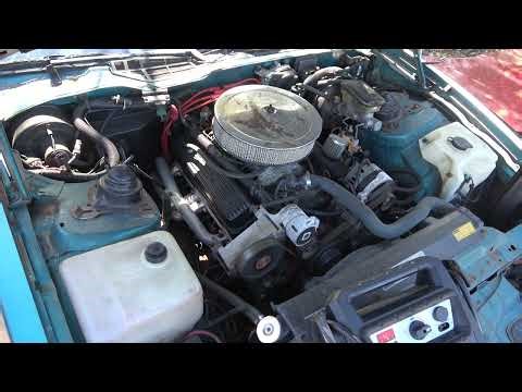 1992 Trans Am 5.0L 305 TBI Engine Motor with 4-Speed 700R4 Auto Trans 74K Miles