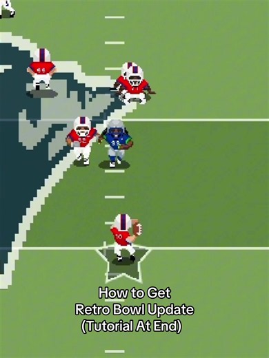How to Get Retro Bowl Update (Retro Bowl tutorial at end)