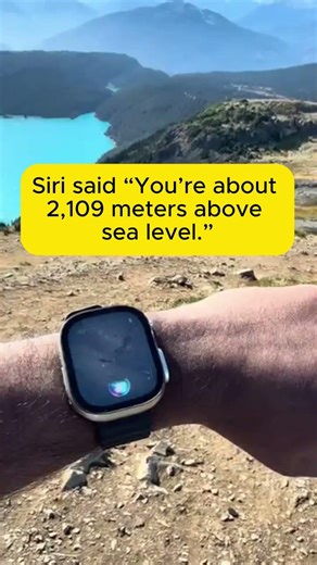 Hey Siri, what elevation are we at #hikesnearme