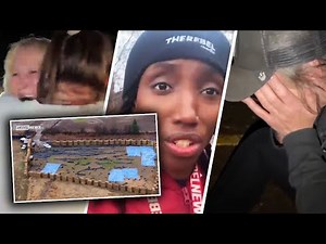 TRAGIC: Aftermath of the slaughter at Universal Ostrich Farms