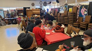 Drums signal healing and unity as Pan-African Connection celebrates Kwanzaa