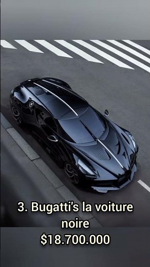 Top 10 Most Expensive Cars in the World (2026) | Luxury Cars Worth Millions