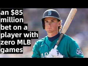 The Mariners Just Bet $85 Million Dollars on a Player With Zero MLB Experience