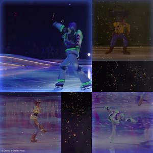 9.9K views · 84 reactions |  We stick together, we can see it through 'cause you've got a friend in me  | Disney On Ice | Facebook
