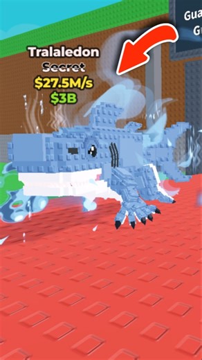 How LONG for every NEW secret? 😱 #shorts #roblox #stealabrainrot