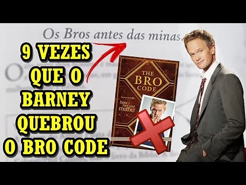 9 Times Barney Broke the Bro Code