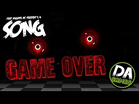 FNAF 4 Song 1 Hour - Game Over By DAGames