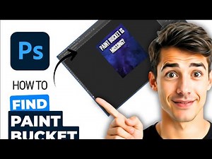 How To Fix Missing Paint Bucket Tool In Photoshop (Easiest Way) (2026 Guide)