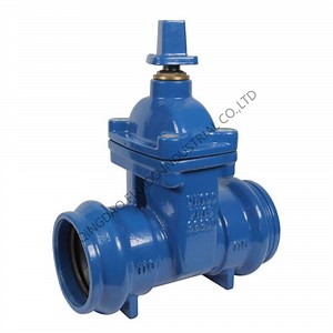 [Hot Item] Socket End Gate Valve for PVC Pipe