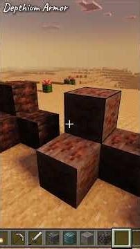 Depthium Armor #dmrmods #minecraft