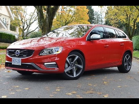 2015 Volvo V60 Review