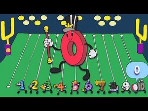 Fun Numbers Chant 1 10 Learning Numbers by ELF Learning ELF Kids Videos