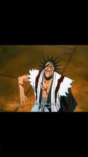 bleach kenpachi #anime #bleach #ichigo