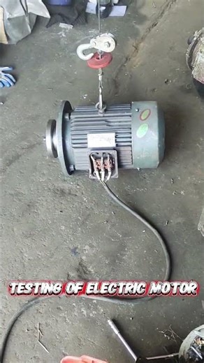 TESTING OF ELECTRIC MOTOR#motor#motors#electricmotor#motorrotation#motortesting#motorcontrol#