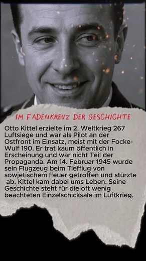 ▶️ Otto Kittel in der NS-Zeit: Fliegereinsätze und Missbrauch durch NS-Propaganda