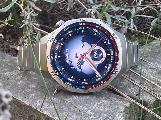 Test Huawei Watch GT 5 Pro - Schicke Titan-Smartwatch mit EKG und vielem mehr