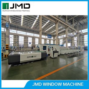 [Hot Item] Automated Aluminum Window Making Machine Production Line