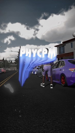 Exploring Colorful Camry Car Parking Multiplayer