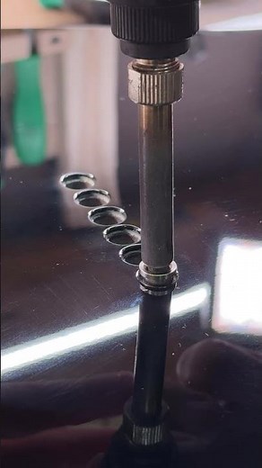 Correct installation of string ferrules