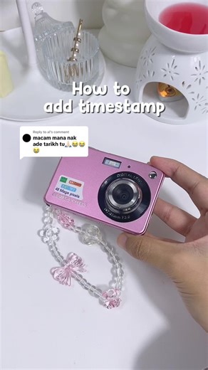 How to Add Date Stamp on Digital Camera | Tutorial