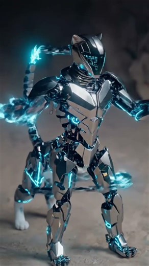 robot cat #youtube #viral #