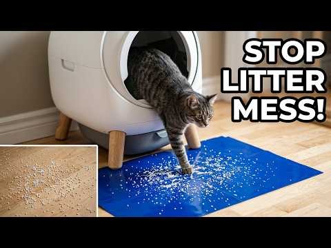 The Litter Mat Every Cat Owner Needs