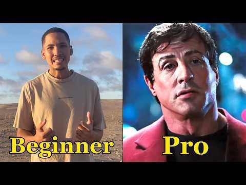 Beginner vs Award Winning Actor (Same Speech)