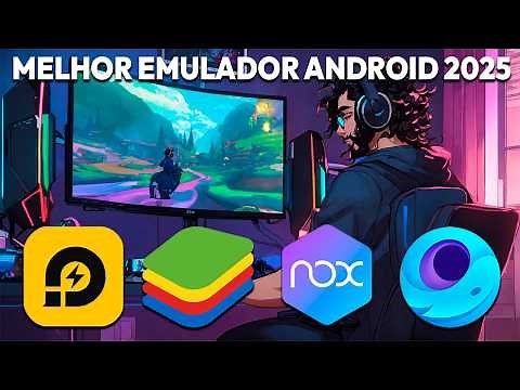 🔥🎮 Top 7 Melhores Emuladores de Android Para PC | ATUALIZADO 2026 (PC FRACO, MÉDIO OU FORTE) 🔥