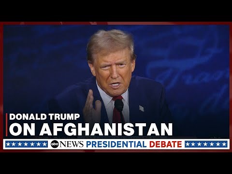Trump defends negotiations with Taliban in Afghanistan withdrawal