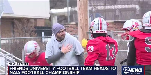 Friends University football team heads to NAIA Football Championship