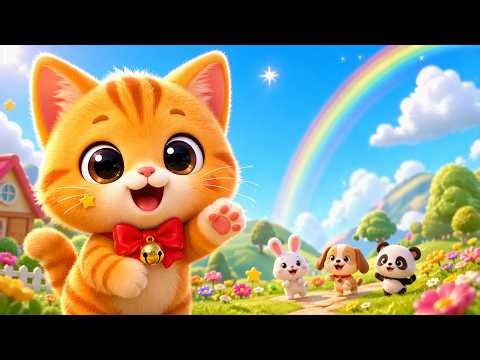 Fluffy Friends 🐱🎶 | Fun Nursery Rhymes Sing Along