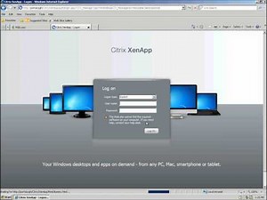 Citrix: How to login Bradford and Access Citrix