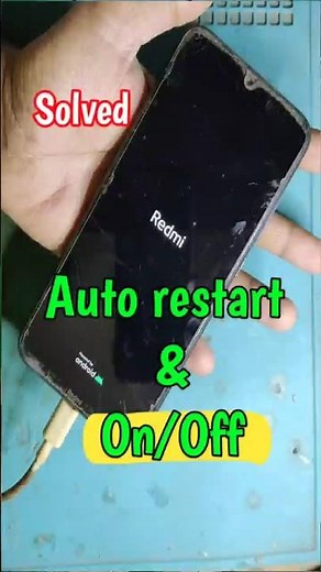 On off on off🚫redmi phone automatically switch off problem, xiami phone auto restart problem solved✅